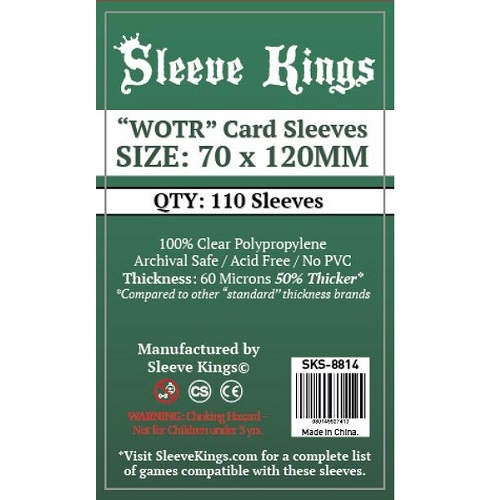 Sleeve Kings WOTR