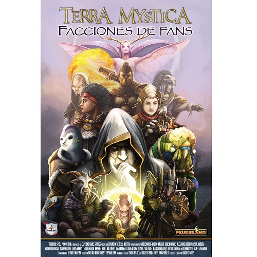 Terra Mystica Facciones de Fans