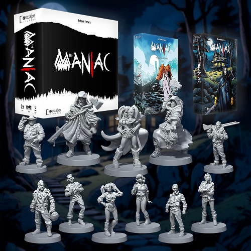 The Maniac all in