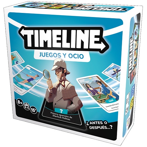 Timeline Juegos y ocio