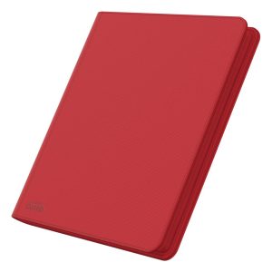 Álbum Ultimate Guard Zipfolio 480 - 24-Pocket XenoSkin (Quadrow) - Rojo