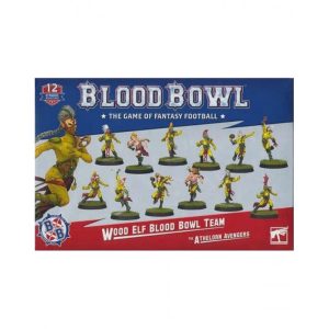 Equipo de Blood Bowl Elfos Silvanos: Athelorn Avengers (200-66)