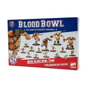 Equipo de Blood Bowl Ogros: Fire Mountain Gut Busters
