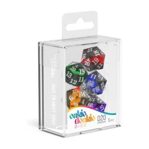 Oakie Doakie Dice D20 Spindown