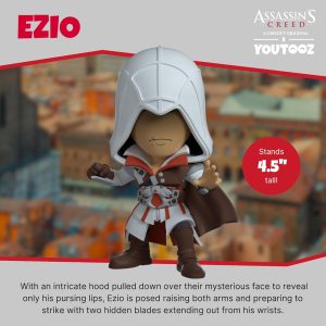 You Tooz Ezio Vinyl Figure