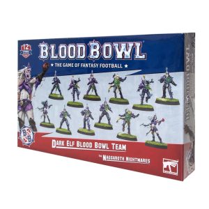 Equipo de Blood Bowl Elfos Oscuros: Naggaroth Nightmares (200-54)
