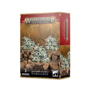 Warhammer Age of Sigmar: Maggotkin of Nurgle Nurglings (97-18)