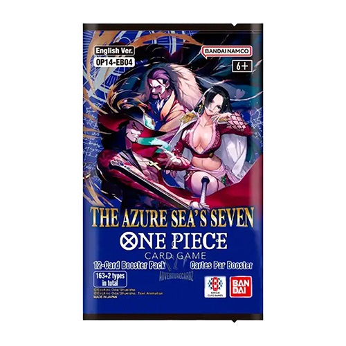 one pice op14 The Azure Seas Seven sobre