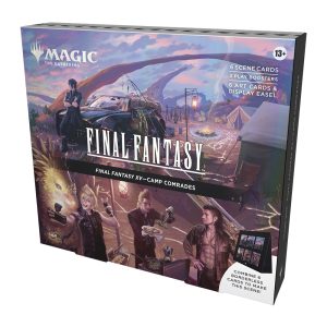 Magic The Gathering: Final Fantasy XV - Camp Comrades Scene Box