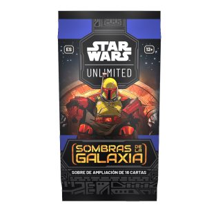 Star Wars Unlimited Sombras de la Galaxia Sobre de Ampliación