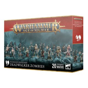 Warhammer Age of Sigmar Armies of Death Soulblight Gravelords Deadwalker Zombies (91-07)