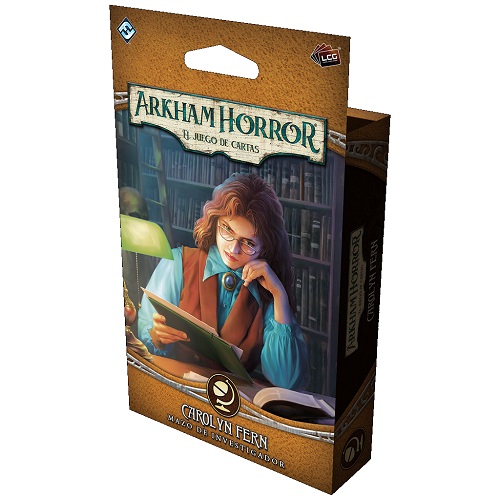 Arkham Horror LCG Carolyn Fern