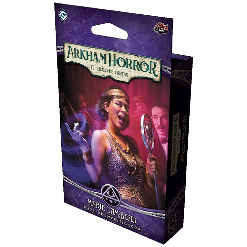 Arkham Horror LCG Marie Lambeau