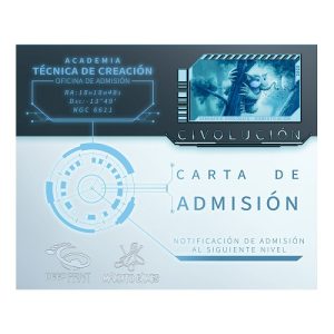 Civolucion Carta de admision