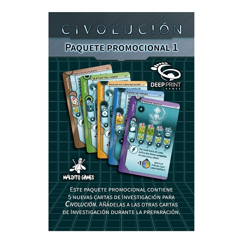 Civolucion paquete promo