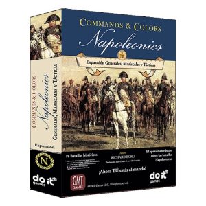Commands & Colors Napoleonics Generales Mariscales y Tacticas