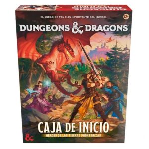 Dungeons and Dragons Heroes de las Tierras Fronterizas