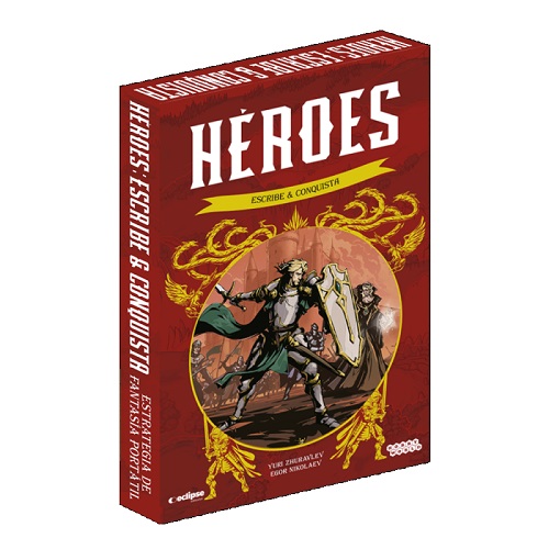Heroes escribe y conquista