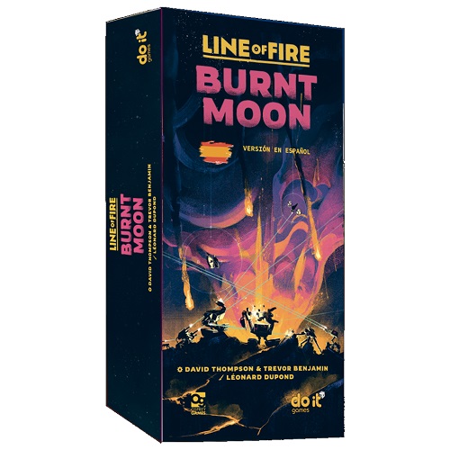 Line of Fire Burnt Moon