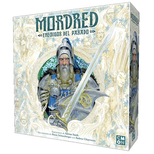 Mordred Enemigos del Pasado