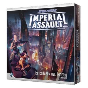 Star Wars Imperial Assault El Corazon del Imperio