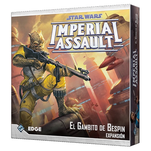 Star Wars Imperial Assault El Gambito de Bespin