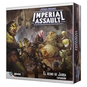 Star Wars Imperial Assault El Reino de Jabba