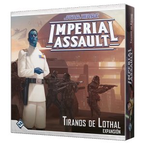 Star Wars Imperial Assault Tiranos de Lothal