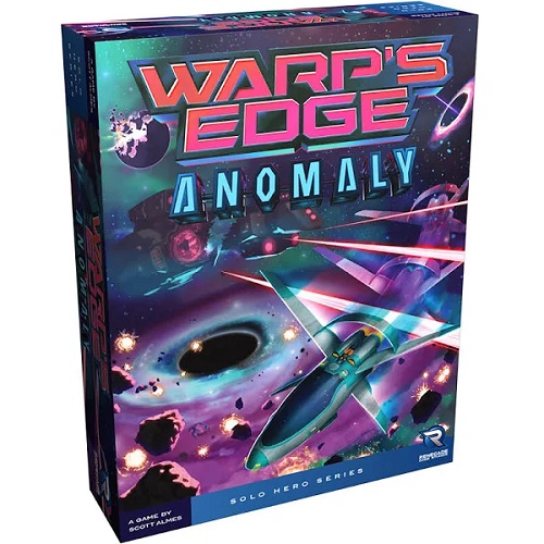 Warp's edge anomaly
