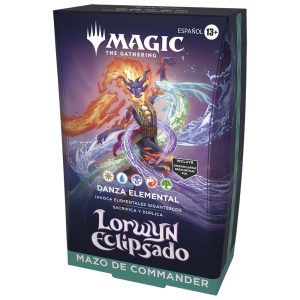 Magic The Gathering: lorwyn Eclipsado Commander (Danza Elemental) Español