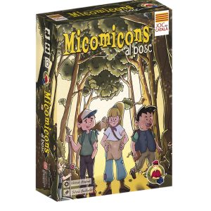 Micomicons al bosc (Català)