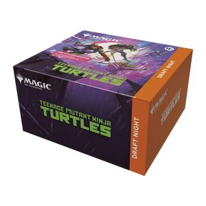 Magic The Gathering: Teenage Mutant Ninja Turtles - Draft Night (Inglés)