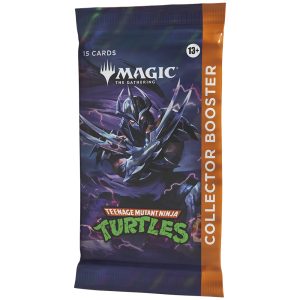 Magic The Gathering: Teenage Mutant Ninja Turtles Sobre Collector (Inglés)