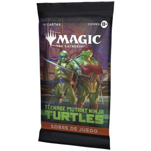 Magic The Gathering: Teenage Mutant Ninja Turtles Sobre de Juego (Español)