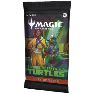 Magic The Gathering: Teenage Mutant Ninja Turtles Sobre de Juego (Inglés)