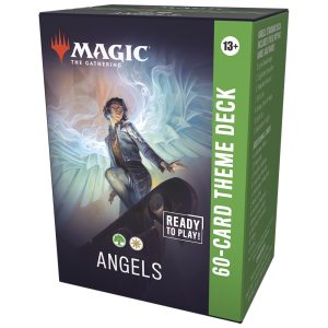 Magic The Gathering: Lorwyn Eclipsed 60 Card Theme Deck Angels (Inglés)