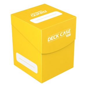 Guardamazos Ultimate Guard Deck Case 100+ Caja de Cartas Tamaño Estándar Amarillo