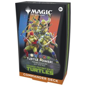 Magic The Gathering: Teenage Mutant Ninja Turtles Commander - Turtle Power! (Inglés)
