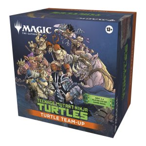 Magic The Gathering: Teenage Mutant Ninja Turtles - Turtle Team Up (Inglés)