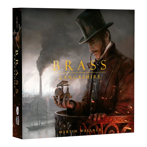 Brass Lancashire Deluxe