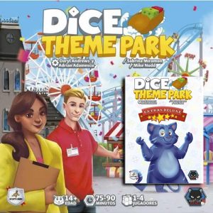 Dice theme park + extras deluxe