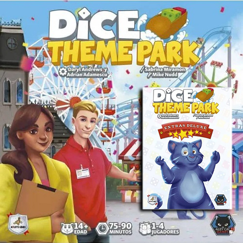 Dice theme park + extras deluxe