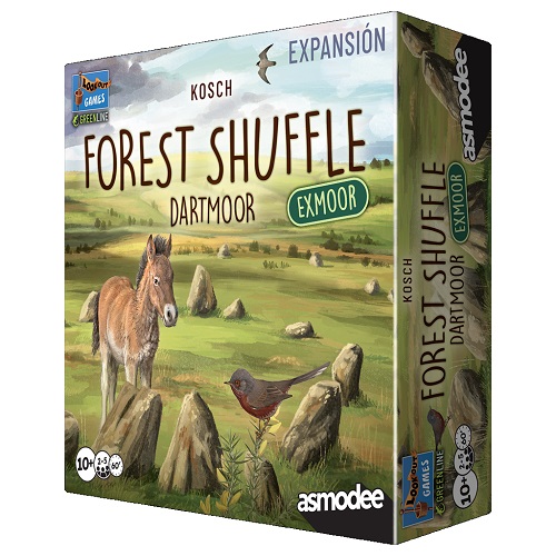 Forest Shuffle Dartmoor Exmoor