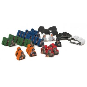 La Casa Orange Vencera Tokens deluxe