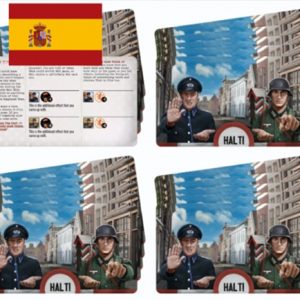 La Casa Orange Vencera cartas halt