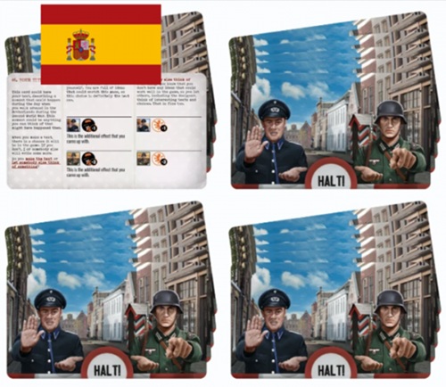 La Casa Orange Vencera cartas halt
