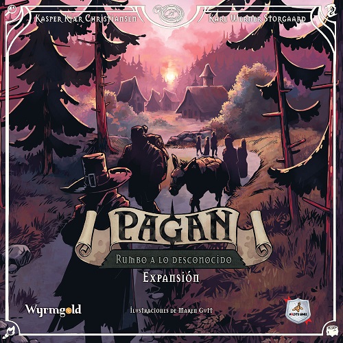 Pagan Rumbo a lo Desconocido