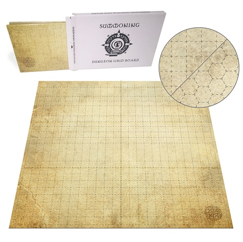 SUMMONING DUNGEON GRID BOARD