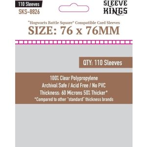 Sleeve kings square 76x76