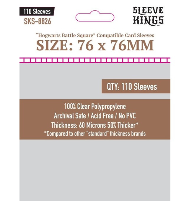 Sleeve kings square 76x76